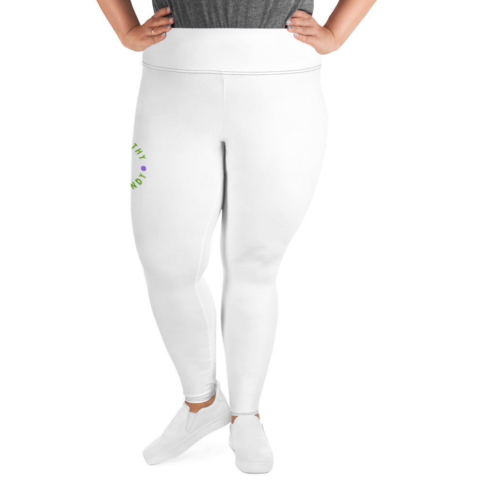 All Over Print Plus Size Leggings