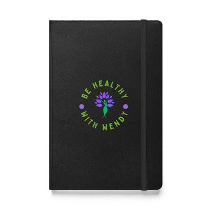 Hardcover bound notebook