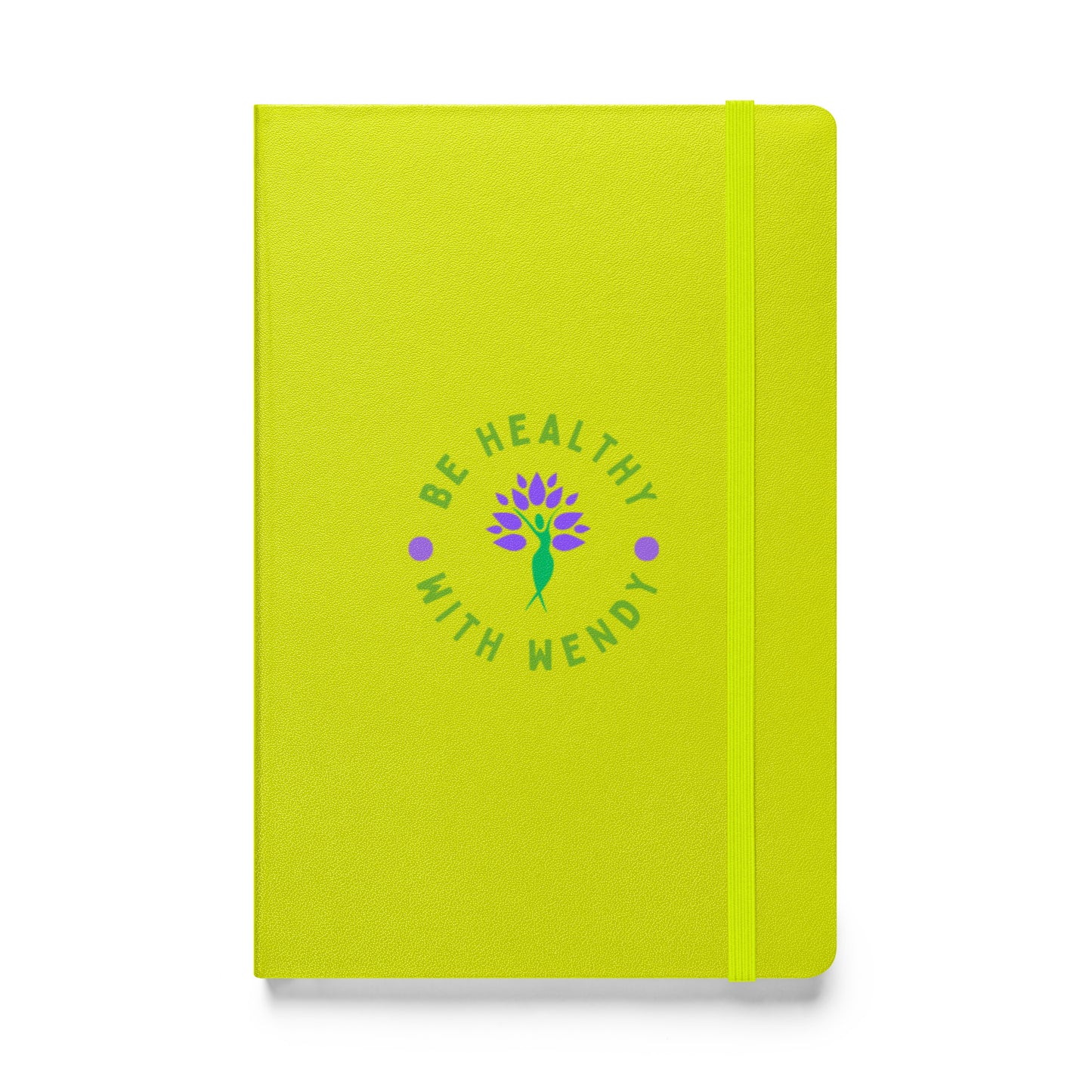 Hardcover bound notebook