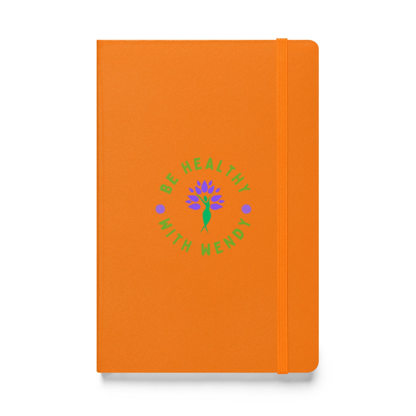 Hardcover bound notebook