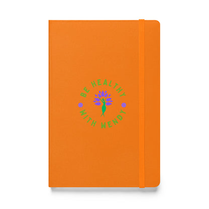 Hardcover bound notebook