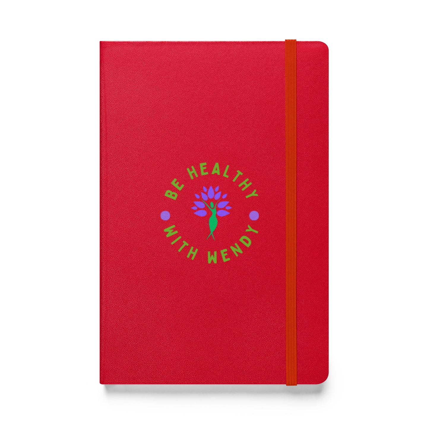 Hardcover bound notebook